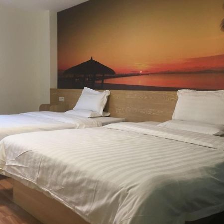 7Days Inn Guangzhou Tianhe Tangxia Junjing Huayuan Exteriér fotografie