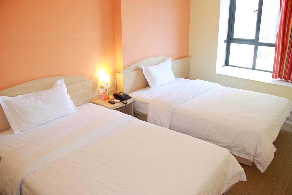 7Days Inn Guangzhou Tianhe Tangxia Junjing Huayuan Exteriér fotografie