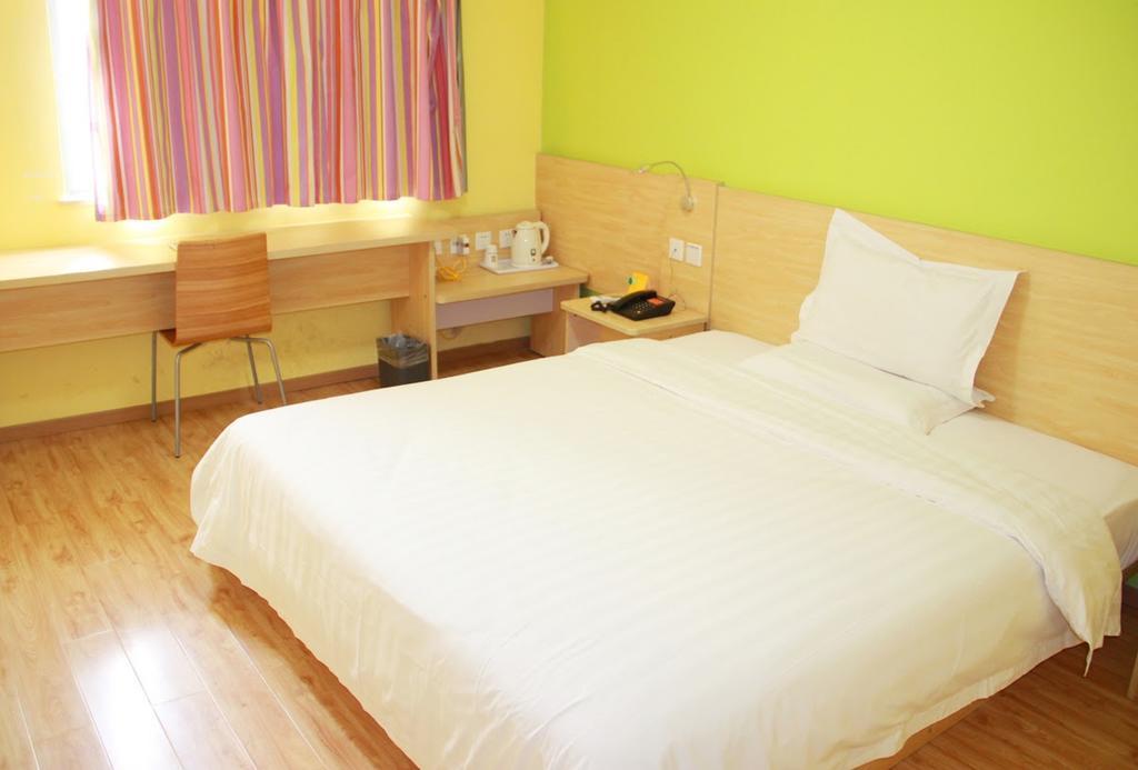7Days Inn Guangzhou Tianhe Tangxia Junjing Huayuan Exteriér fotografie