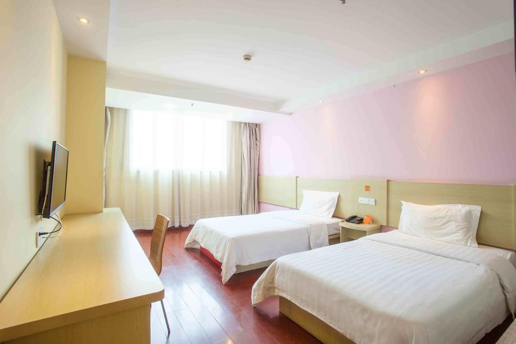 7Days Inn Guangzhou Tianhe Tangxia Junjing Huayuan Pokoj fotografie