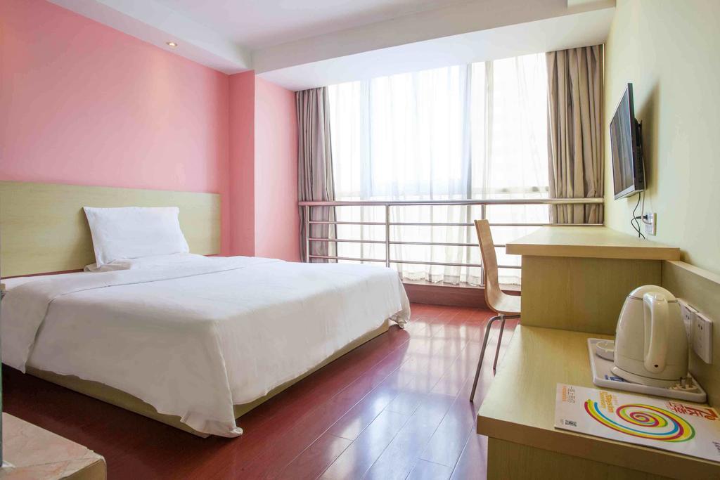 7Days Inn Guangzhou Tianhe Tangxia Junjing Huayuan Pokoj fotografie