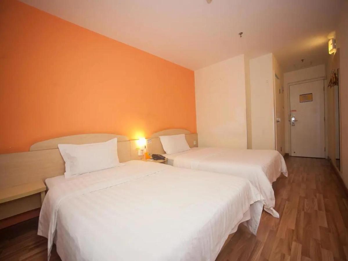7Days Inn Guangzhou Tianhe Tangxia Junjing Huayuan Exteriér fotografie