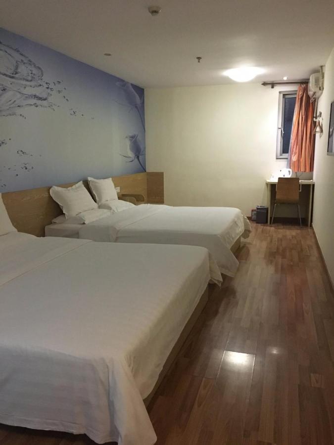 7Days Inn Guangzhou Tianhe Tangxia Junjing Huayuan Exteriér fotografie